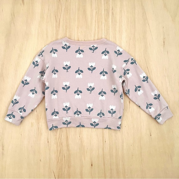 Petit Bateau Floral Sweatshirt - Picture 5 of 7